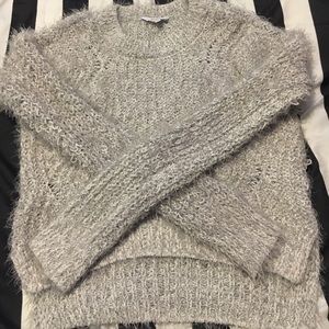 warm and fuzzy sweater